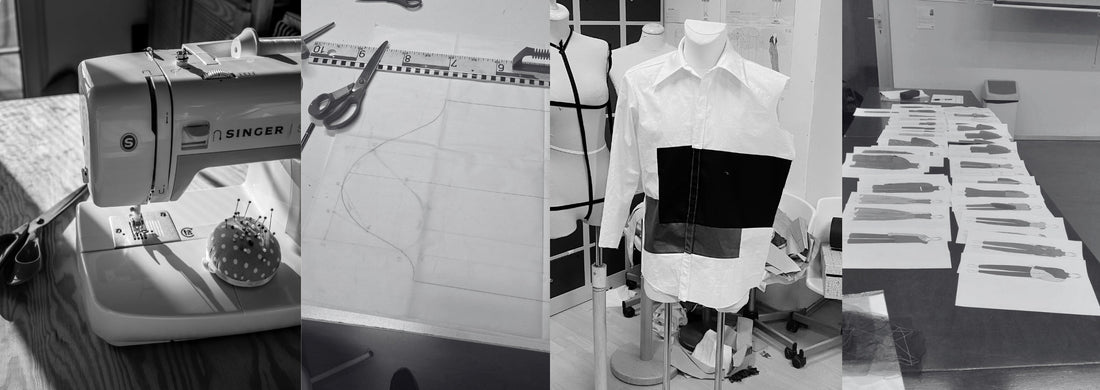 Az első lépések a divattervezés felé