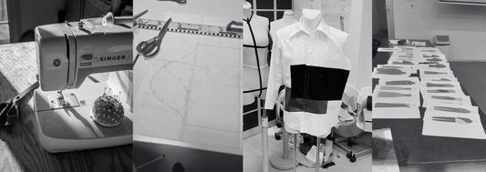 Az első lépések a divattervezés felé