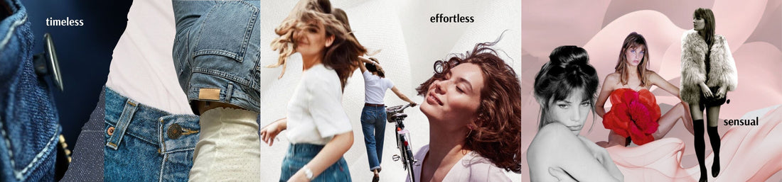 Jane Birkin inspirálta kollekció tervezés | Divat I. 1. félév